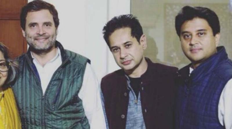 ‘মাসের পর মাস দেখাই করেননি’, দলত্যাগের দায় রাহুলের উপর চাপালেন সিন্ধিয়ার ভাই