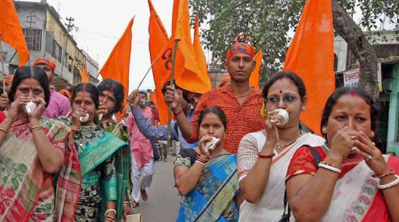 Vishwa hindu parishad stop all ram navami rally in west bengal