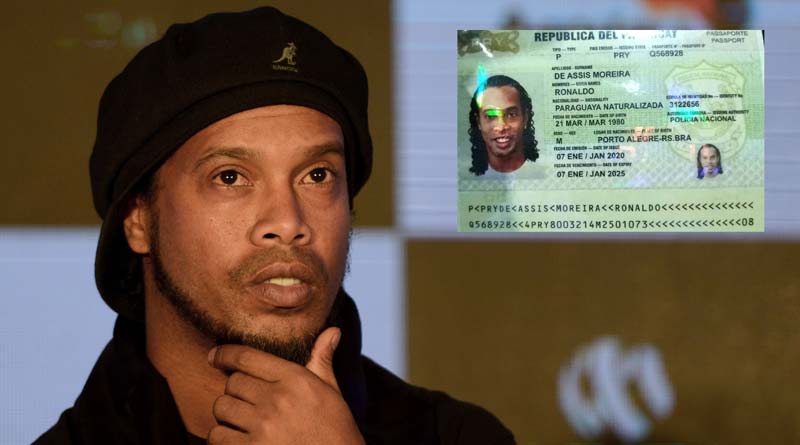 Ronaldinho held in Paraguay over fake passport claims