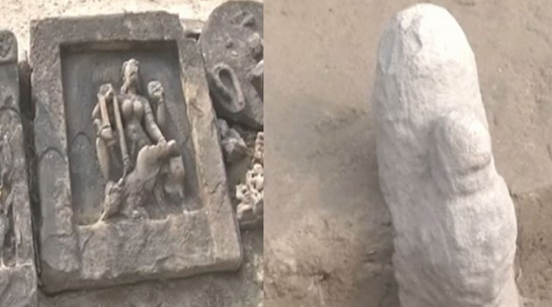 4000-year-old Shivling found at Bhabhaniyav village near Varanasi