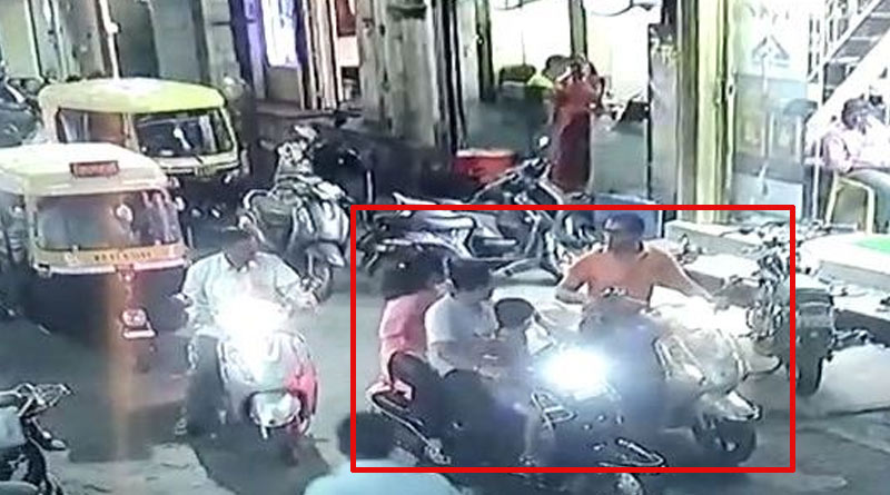 মুখে রুমাল ঢাকা না দিয়ে হাঁচির জের, ট্রাফিক সিগন্যালে যুবককে বেধড়ক মার পথচারীর