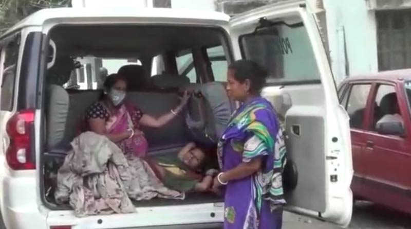 Woman delivers baby in police car amid lockdown in Sonarpur