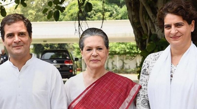 CWC meet: Sonia Gandhi offers to resign as party chief