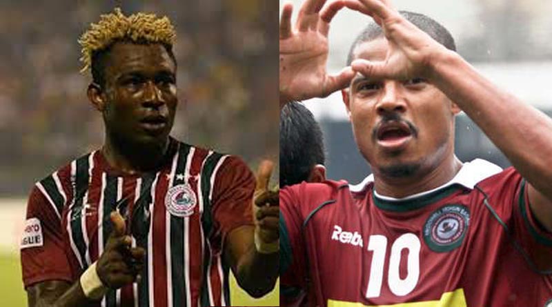Two former stars congrats Mohun Bagan on their I-league win