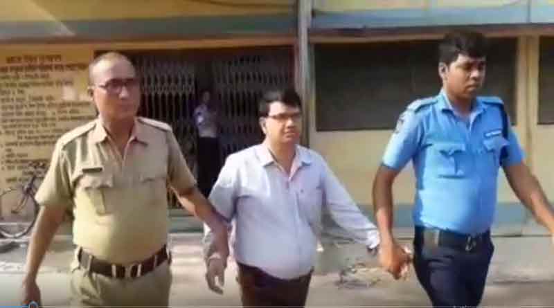 The teacher has arrested after beating a student in School of Bongao
