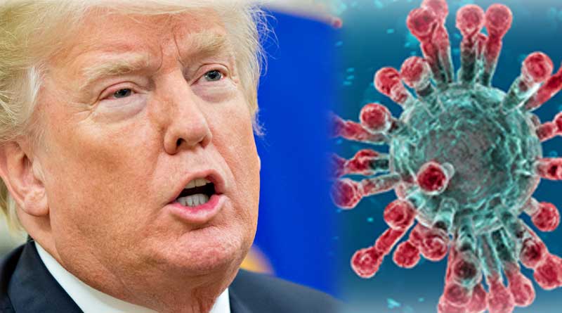 US president Donald Trump extends coronavirus lockdown