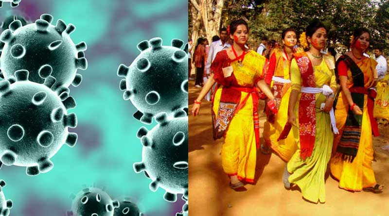 People will miss traditional colour festival at Vishwabharati this year