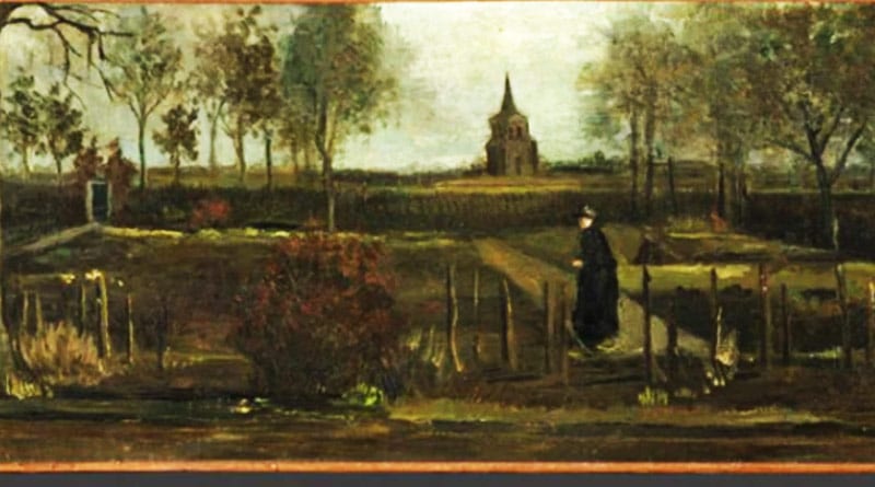 Dutch master Vincent van Gogh's painting stolen from museum