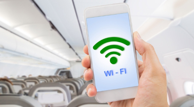 Good news! Airlines to provide in-flight WiFi service