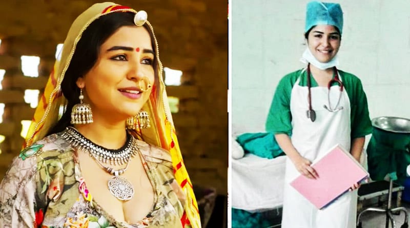Actress Sikha Malhotra back to nurse duty to fight against Corona