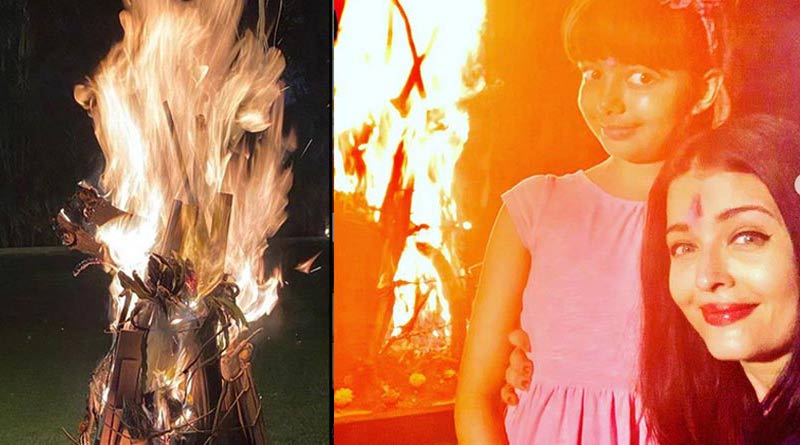 ‘রং বরসে…’, হোলিতে আবিরে রাঙা হলেন বলিউড সেলেবরা