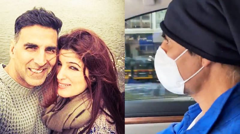 Amid of Corona, Akshay Kumar rushes to hospital for wife Twinkle Khanna