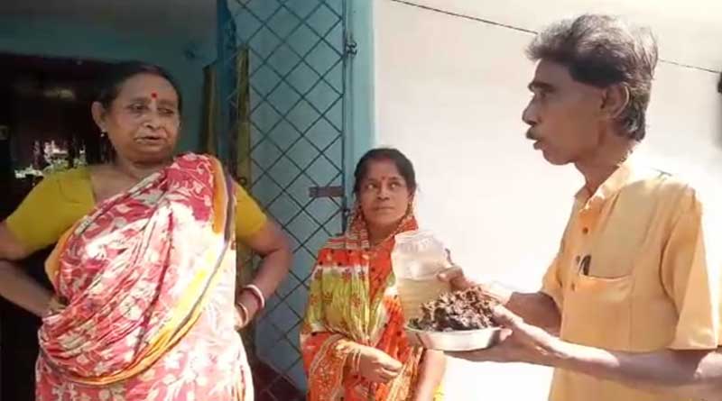 ‘গোমূত্র পান রোগজীবাণু বাড়াতে পারে’, রাজ্য নেতৃত্বের উলটো সুর স্থানীয় নেতার