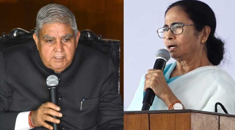 Governor sends another letter to Bengal CM Mamata Banerjee