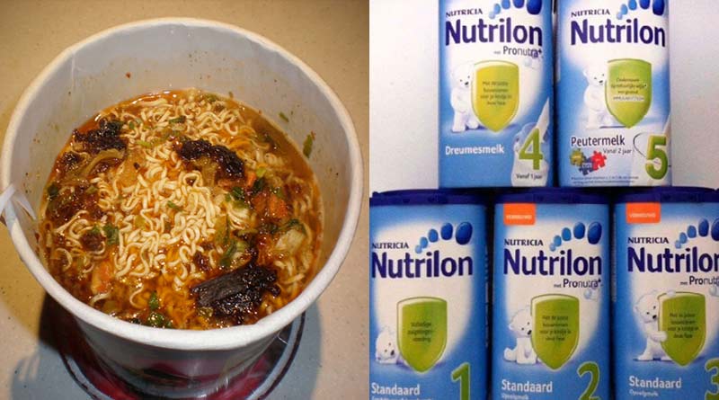 Due to Lockdown Baby food, Noodles are not available in market