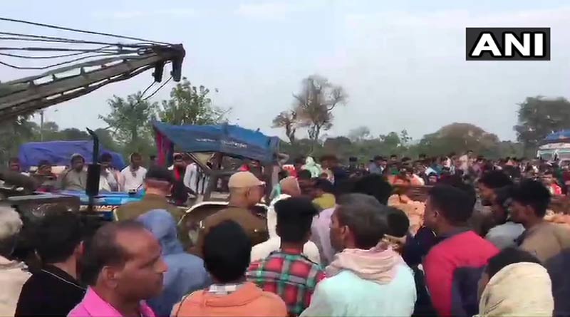 11 Died, 4 wounded in Bihar Mujaffarpur Car Accident
