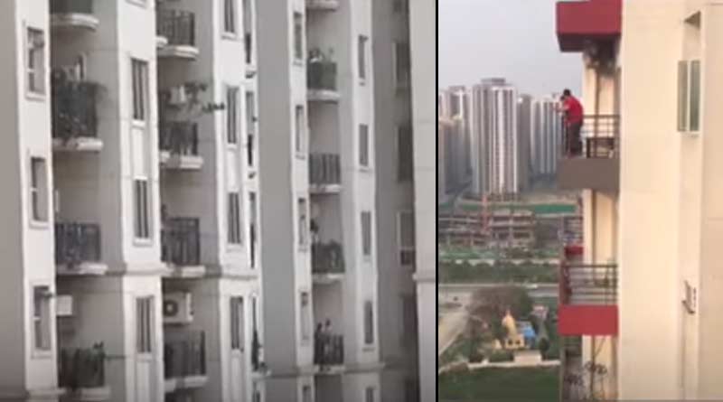 রবিবার ধন্যবাদ জ্ঞাপনে হাততালির নির্দেশ প্রধানমন্ত্রীর, শনিবার আবাসনে চলল রিহার্সাল
