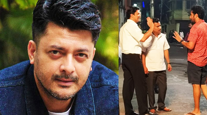 Actor Jisshu Sengupta starts Soumitra Chatterjee's biopic shooting
