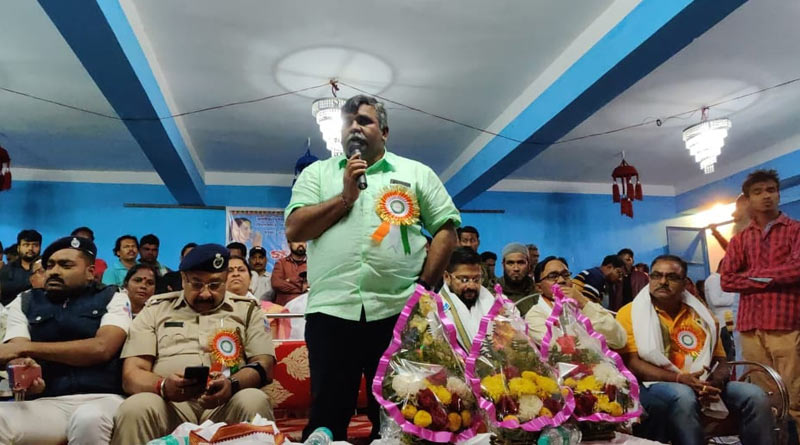 গণবিবাহের আসরে সর্বধর্ম সমন্বয়, সম্প্রীতির অনন্য নজির জিতেন্দ্র তিওয়ারির