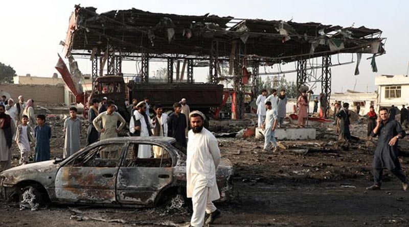 কাবুলে স্মরণসভা চলাকালীন ISIS জঙ্গিদের হামলা, মৃত কমপক্ষে ৩২