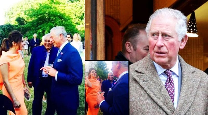 Did Kanika Kapoor met Prince Charles during her London tour?