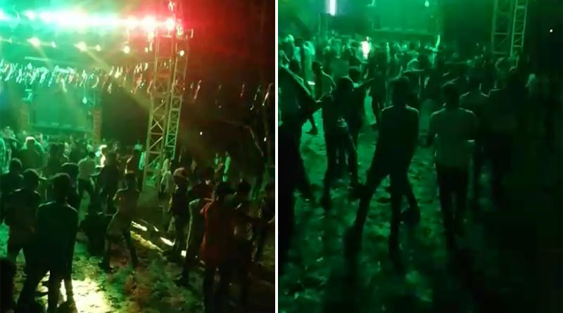 প্রশাসনের নির্দেশকে উপেক্ষা, লকডাউনের মধ্যেই উদ্দাম পার্টি খেজুরিতে