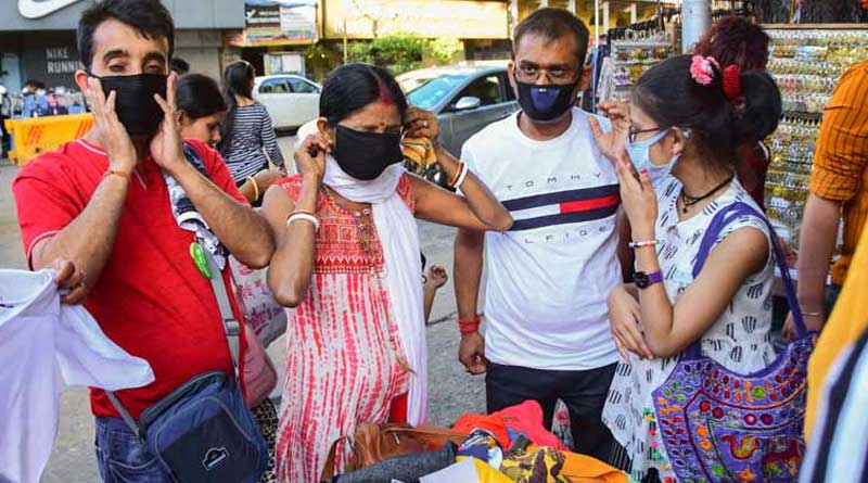People have to buy masks 5 times of its original price in Durgapur