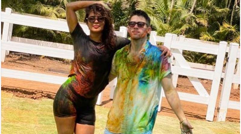 Priyanka Chopra trolled for her Holi picture with Nick Jonas