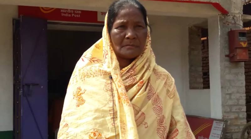 Putna Mura a post woman famous for her work in Purulia