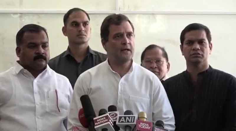 ‘করোনা জেরে ধ্বংসের মুখে ভারতের অর্থনীতি’, উদ্বেগ প্রকাশ রাহুল গান্ধীর