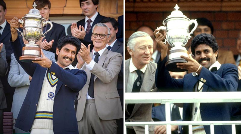 Ranveer Singh shares a photo of 1983 World Cup trophy from his film '83'