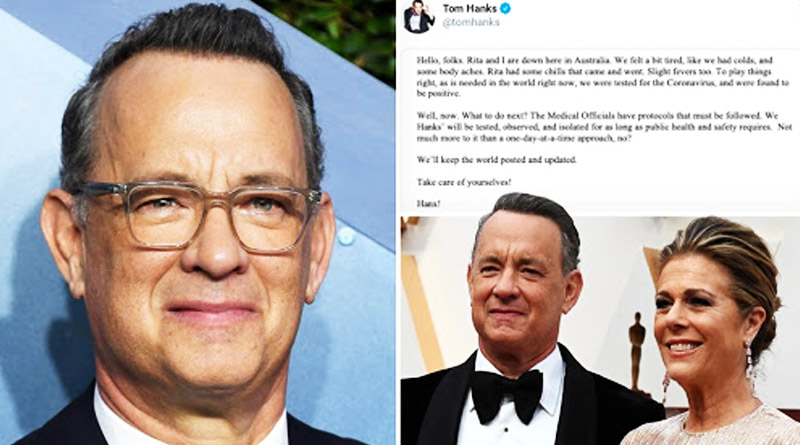 Tom Hanks' fan have gone emotional after his coronavirus announcement