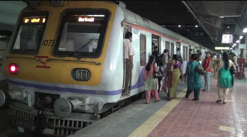 Robers attack at ladies' compartment, woman thrown of the train