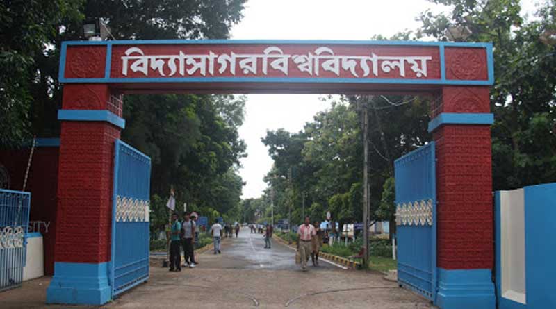 Biometric attendance and seminar stopped in Vidyasagar University