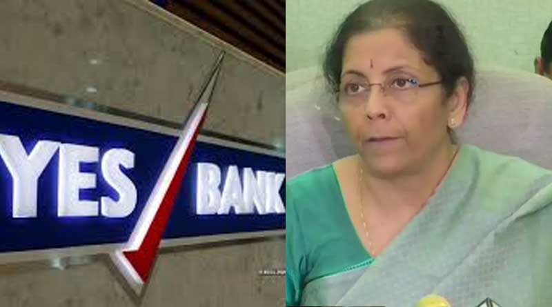 Central finance minister assures Yes Bank customer about their money