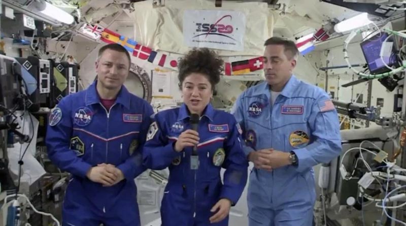 Three astronauts return to the earth amidst Corona scare and sent to quarentine