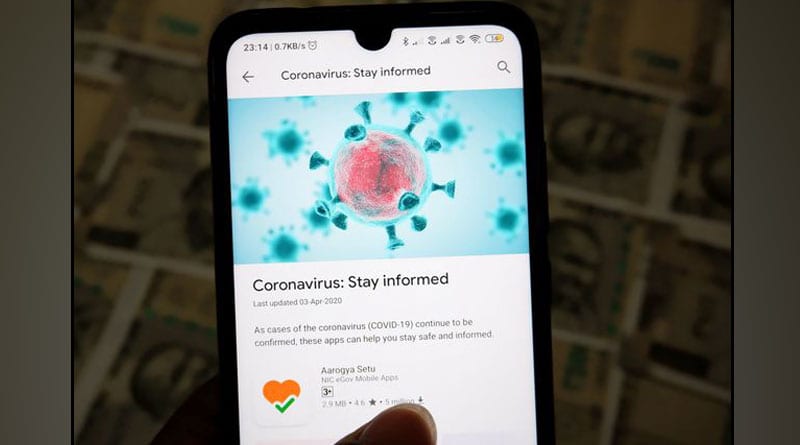 Railway employees banks on Aarogya Setu App to thwart coronavirus