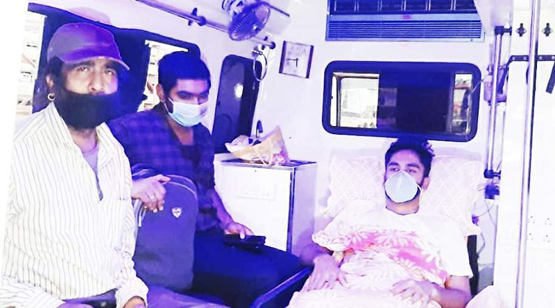 লকডাউনে অ্যাম্বুল্যান্সের ভাড়া লাখ টাকা! ক্যানসার আক্রান্তকে বাড়ি ফেরাতে নাজেহাল বাবা