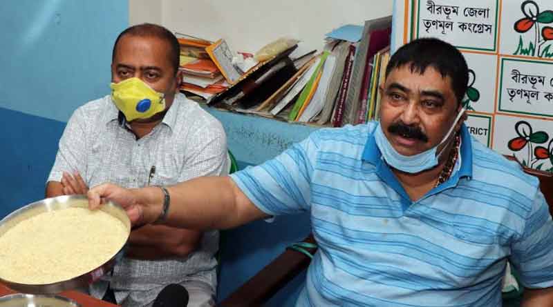 ‘চোর কাহি কা’, বিজেপি নেতা রাহুল সিনহাকে কড়া আক্রমণ অনুব্রতর