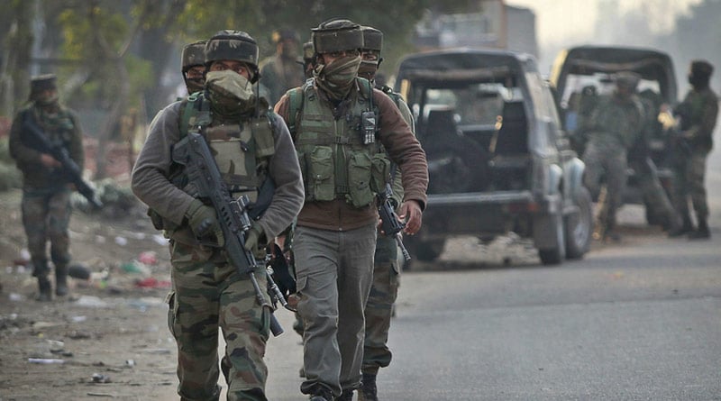 Three Jaish militants killed in an encounter with security forces in Jammu and Kashmir's Pulwama district | Sangbad Pratidin
