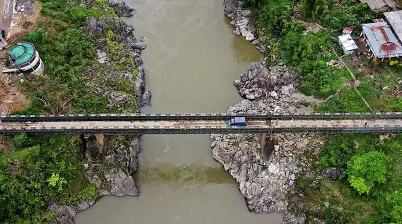 India constructs bridge near China border in Arunachal