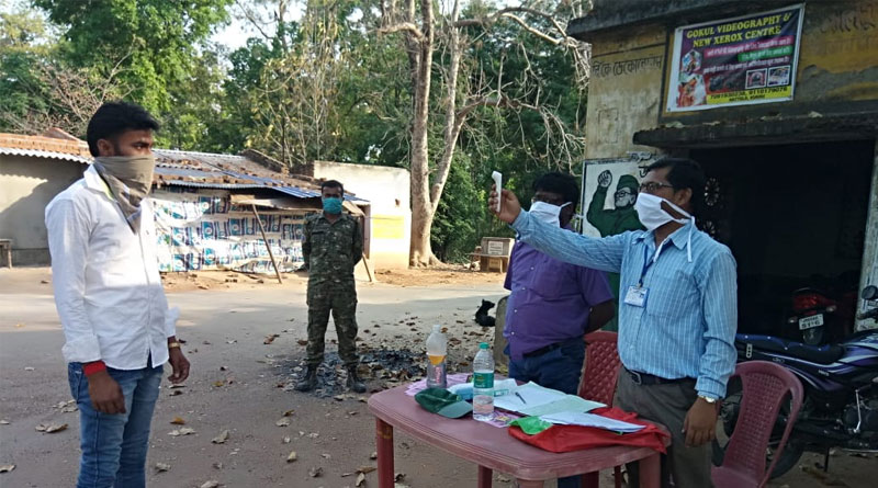 করোনা যুদ্ধের অন্য সৈনিক, নাকা চেকিংয়ে পুলিশের সঙ্গী আয়ুশ চিকিৎসকও