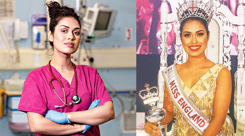 'Miss England' Bhasha Mukherjee extends help to Amfan effected Bengal