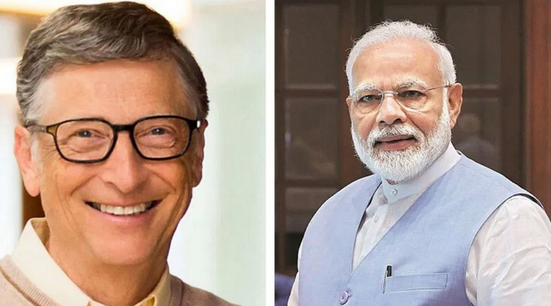 Bill Gates writes to PM Modi, commends his leadership