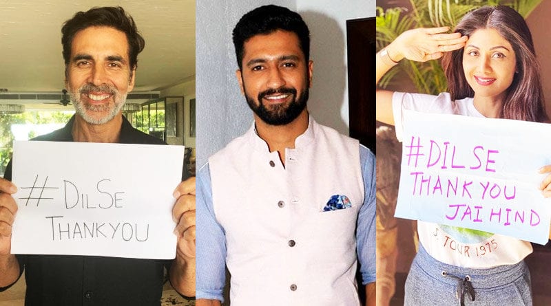 ‘আপনারাই বাস্তবের হিরো’, মুম্বই পুলিশকে অভিনবভাবে কুর্নিশ জানালেন বলিউড তারকারা