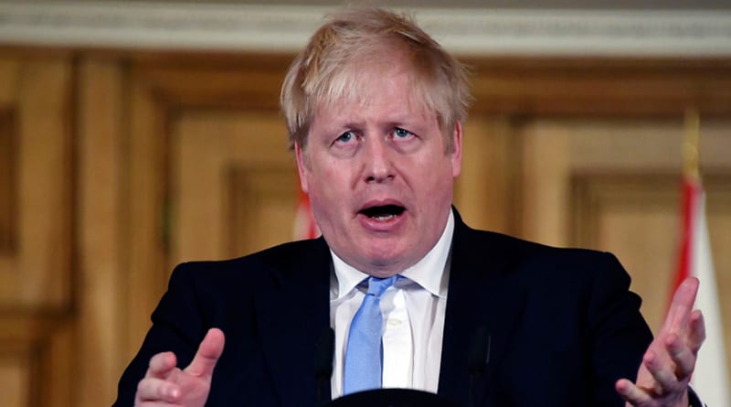 Trump shares concern for Boris Johnson after he’s hospitalized