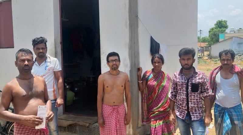 লকডাউনে ভিনরাজ্যে আটকে বাংলার শ্রমিকরা, সাহায্যের হাত বাড়াল হ্যাম রেডিও