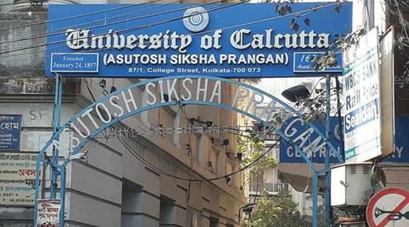 Calcutta university decided to arrange open book exam