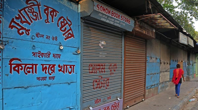 COVID-19: No New Book Release, Lonely Poila Boishakh in College Street