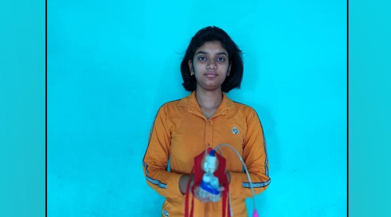 মেমারির খুদে বিজ্ঞানীর নয়া মাস্কই রুখবে করোনা ভাইরাস!